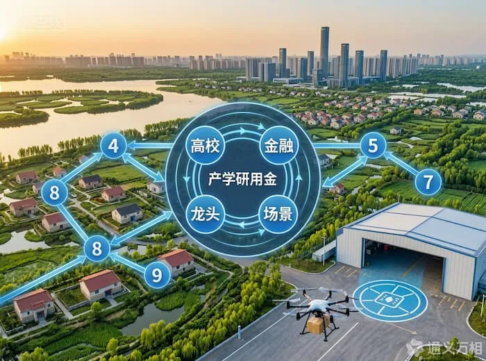 雄安(安新)低空产业投资促进会:14家机构入驻,6家企业路演,但真正的看点不是“签约数”