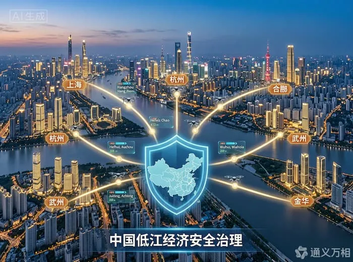 长三角九城联合发布低空安全倡议：68万家企业狂奔之后，“管得住”才是规模化起飞的前提