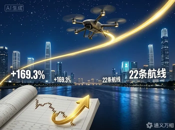 市值缩水九成的闪送,交出了低空物流第一份