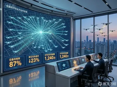 经济日报定调“协同账”：478.8万架无人机之后，低空经济的尺子变了