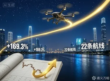 市值缩水九成的闪送，交出了低空物流第一份"可审计"的成绩单