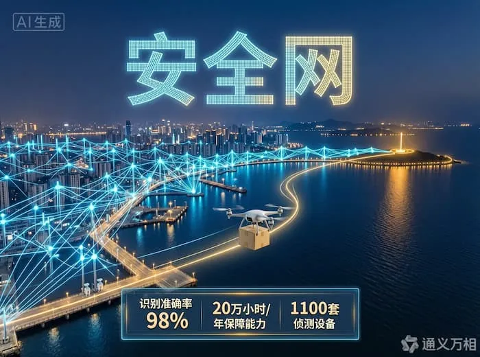 宁波低空安防交流活动:200余人共议“无安全,不低空”,三张网构建濒海低空治理样本