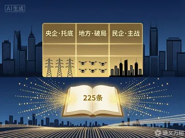 新民航法第225条的潜台词：低空经济开始"分配角色"，央企托底、民企破局、地方主战