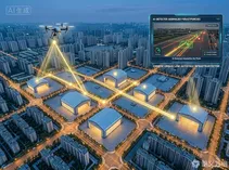 中科安飞“跳飞”组网技术出圈：从“换电”到“换机场”，无人机巡检的“换乘时代”来了