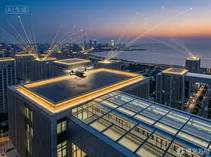 青岛地铁站顶“长出”无人机巢：全国首批“轨道+低空”融合站点落地，4号线巡检效率提升4倍