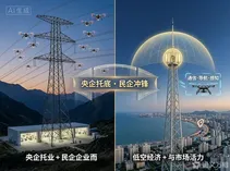 低空经济进入“规模化落地”关键期：央企“托底”与民企“冲锋”的协同格局加速成型