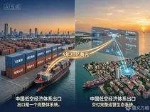 中国低空经济“体系出海”首单落地：13家企业抱团，东南亚20亿美元意向背后的“交钥匙”逻辑