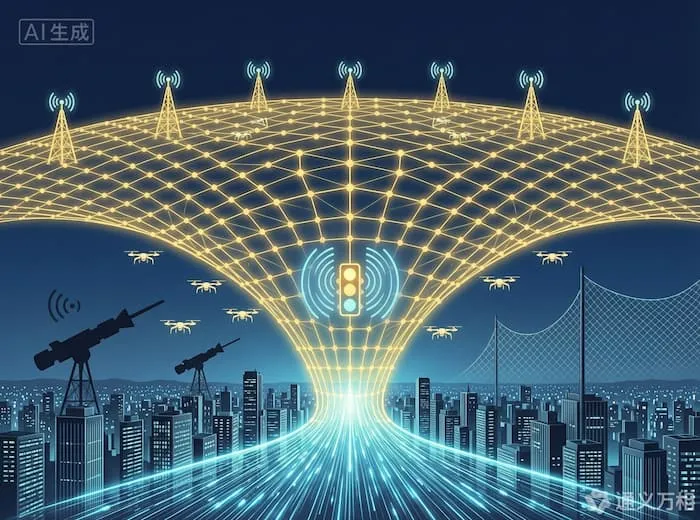 全国统一的“低空安全网”开始织了:从“反制”到“治理”,一场被低估的产业大洗牌