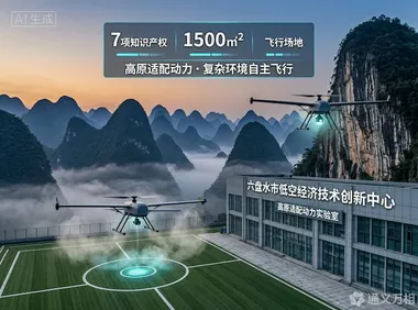 六盘水低空经济技术创新中心揭牌：山地城市用“高原适配”撕开低空经济的一道口子