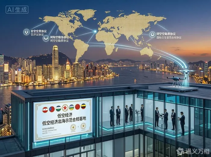 香港首份五年规划写入低空经济:不造飞机、不拼航线,香港要当的是“规则出口港”