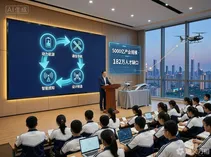 广州“院士专家校园行”解锁低空立体经济：一场讲给中学生的课，为什么讲的是产业底层逻辑
