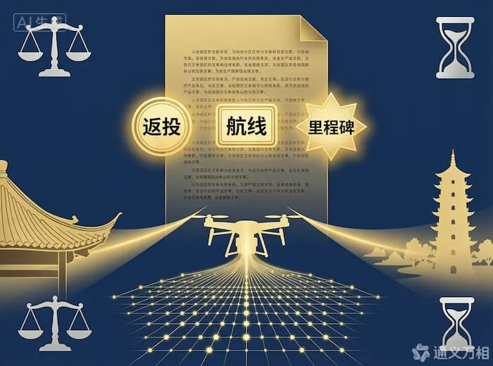 苏州、杭州同时开标的48小时:地方低空基金的“对赌条款”,正在悄悄改写行业估值表