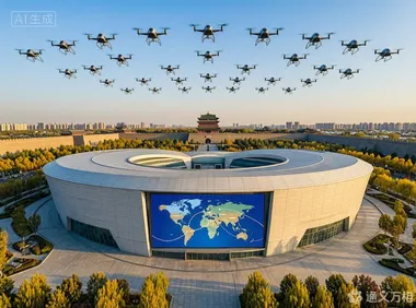 第三届低空经济发展大会西安开幕：350家企业+40国买家，西北低空应用市场正在被点燃