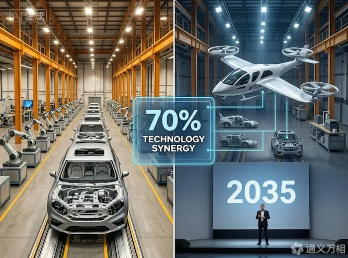 清华教授泰达论坛定调:eVTOL是低空经济“战略主赛道”,2035年规模化,汽车人比航空人更该紧张
