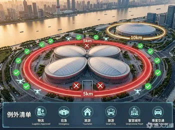 上海世赛期间无人机管控通告:一张“例外清单”暴露的低空治理真实水位