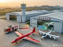 自贡低空经济整机制造产业集群加速：13家整机企业+60家配套，一座“全谱系”天空之城的制造底盘