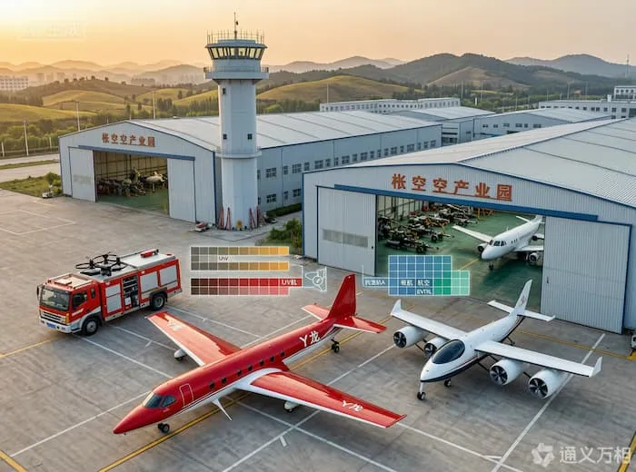 自贡低空经济整机制造产业集群加速:13家整机企业+60家配套,一座“全谱系”天空之城的制造底盘