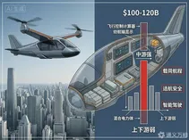 国汽战略院发布《飞行汽车发展报告2.0》：全球eVTOL融资100-120亿美元，但90%整机企业将在5年内出局