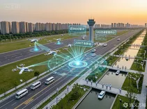 2026全空间无人体系生态大会合肥开幕：50余家企业“空天地海”集结，一座老机场改写的无人系统城市级范式