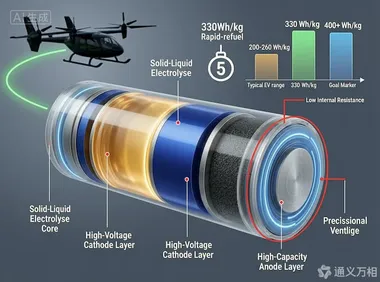 国轩高科发布“星晨”低空飞行电池：330Wh/kg+5分钟补能，动力电池正在成为低空经济的“新竞逐赛道”