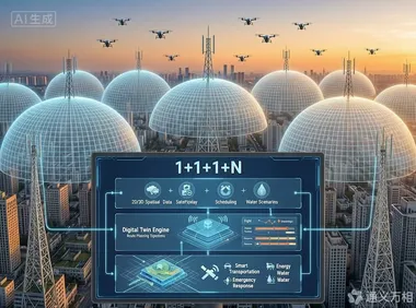 四维图新中标中国铁塔4578万低空经济总集成项目：当“飞行设施网”开始采购“大脑”，总集成能力正成为城市级低空项目的核心门槛
