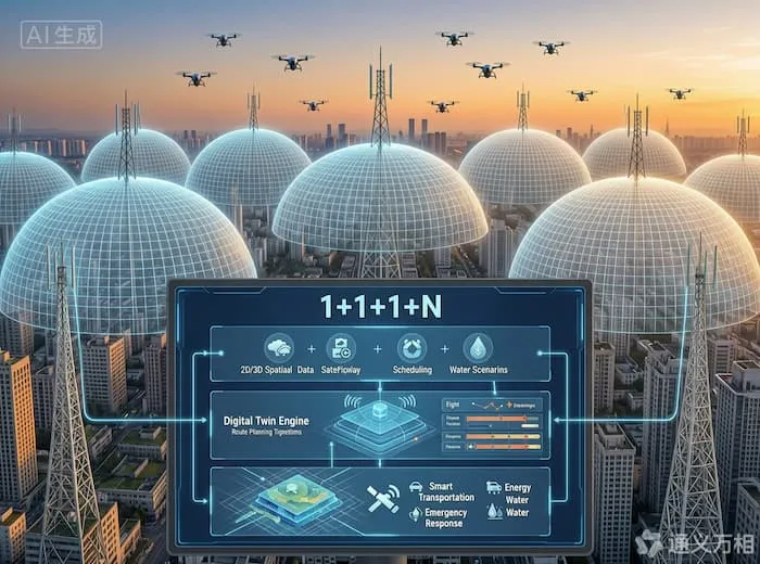 四维图新中标中国铁塔4578万低空经济总集成项目:当“飞行设施网”开始采购“大脑”,总集成能力正成为城市级低空项目的核心门槛