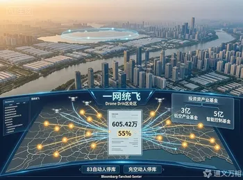东莞控股605万收购低空经济公司65%股权:买的不是资产,是“一网统飞”的运营牌照