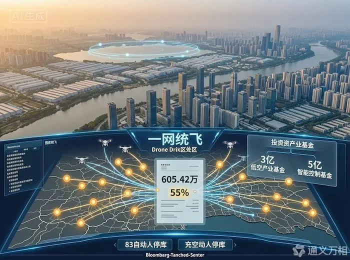 东莞控股605万收购低空经济公司65%股权:买的不是资产,是“一网统飞”的运营牌照