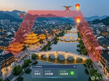 铜仁碧江双节无人机管控通告：一张“全时段、全要素”禁飞令背后的低空治理精度