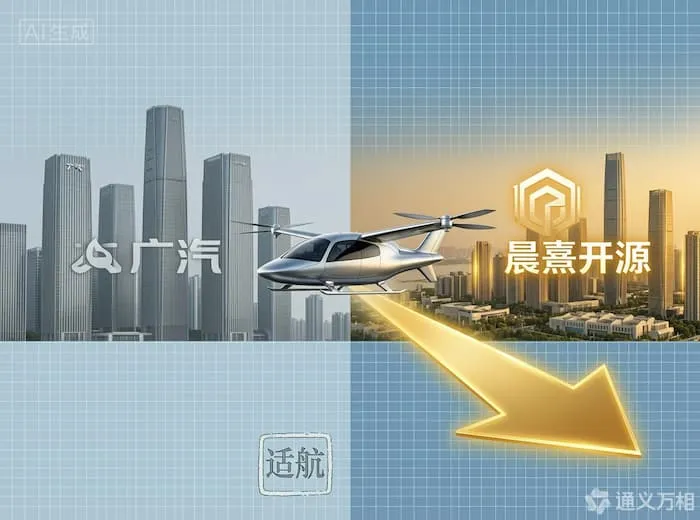 广汽让位台州国资：高域第一大股东易主背后，eVTOL正式进入