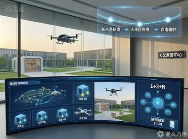 天府新区“一网统飞”集中实景测试：校园里跑通的低空调度，正在回答城市级运营的“管得住、用得好”难题