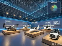 第五届数贸会低空经济集中亮相：四条技术路线同台，eVTOL从“能不能飞”进入“怎么飞才划算”的路线之争