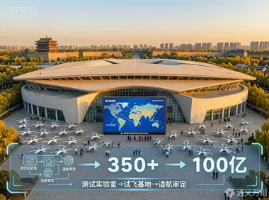第三届低空经济发展大会西安闭幕：350余家企业参展、签约超100亿元，一座“航空老城”的低空产业底盘正在被看见