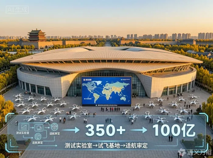 第三届低空经济发展大会西安闭幕:350余家企业参展、签约超100亿元,一座“航空老城”的低空产业底盘正在被看见