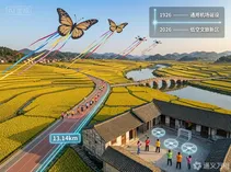 新邵翠英村双线活动：当“直升机之父”故里跑起稻香村跑，一场县域低空经济的文化赋值实验