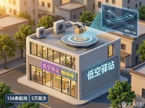 智航飞购“低空驿站+智航云擎”双层模式：用便利店养起降坪，156条航线跑出零事故的“自我造血”样本