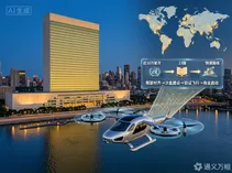 亿航智能联合国大会分享“中国方案”：近10万架次安全飞行，全球Fast Track计划加速出海