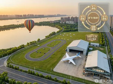 武汉青菱湖“低空乐园”试营业：17.31公顷荒滩变身城市边角地改造样本，“试飞+培训+体验”跑通自我造血闭环