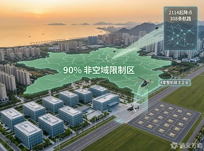 温州在数贸会“起飞”:90%非空域限制区+4家整机链主,龙港用“订单招商”打开低空产业窗口期