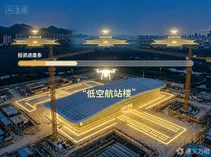黄金周前夜的地基战：当eVTOL还在等适航证，起降场与航站楼已在全国开工