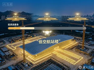 黄金周前夜的地基战：当eVTOL还在等适航证，起降场与航站楼已在全国开工
