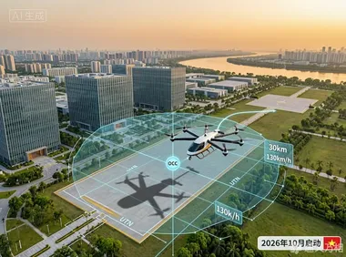 河内拟试点亿航EH-216S“飞行出租车”：国产eVTOL出海东南亚，从“卖飞机”进入“卖体系”的沙盒验证阶段
