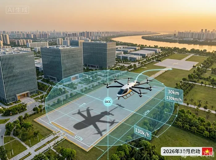 河内拟试点亿航EH-216S“飞行出租车”：国产eVTOL出海东南亚，从“卖飞机”进入“卖体系”的沙盒验证阶段