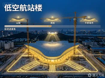 黄金周前夜的地基战：当eVTOL还在等适航证，起降场与数据底座已在全国开工