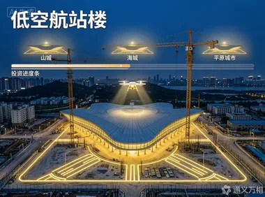 黄金周前夜的地基战：当eVTOL还在等适航证，起降场与数据底座已在全国开工