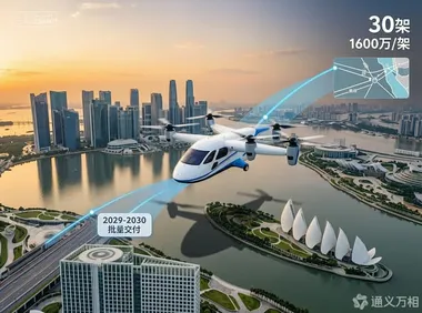 蓝色向量30架SKYLA V30预售落地新加坡：1600万/架的“空中公务机”，卖的不是飞机是体系