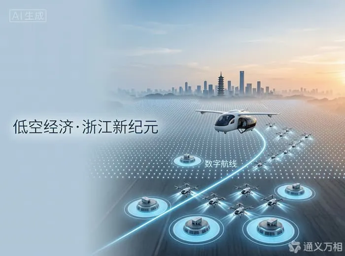 今天起施行的《浙江省民用航空条例》,读懂了它就读懂了低空经济