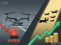 Vertical Aerospace触发纽交所退市警告，TEKEVER却估值5倍跃升：海外eVTOL正在上演"明暗分化"