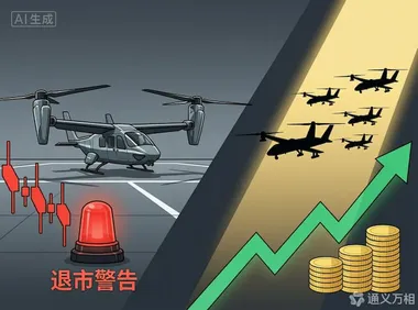 Vertical Aerospace触发纽交所退市警告，TEKEVER却估值5倍跃升：海外eVTOL正在上演"明暗分化"