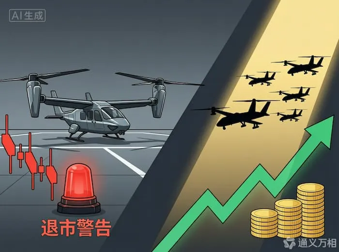 Vertical Aerospace触发纽交所退市警告,TEKEVER却估值5倍跃升:海外eVTOL正在上演
